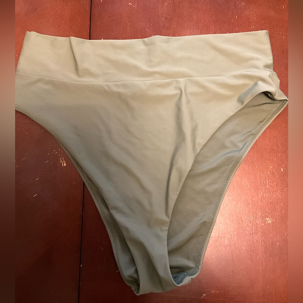 Aerie High Cut Cheeky Bikini Bottom - Size XL